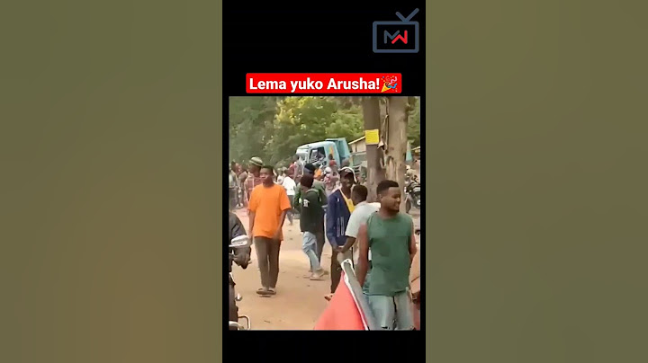 Godbless Lema apokewa Arusha #tanzania #live #trending #godblesslema #lema #chadema
