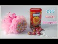 DIY Chupa Chups Bouquet For Children's Day