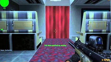 Counter-Strike Online - How To Play 747 Map Part 2 - Hostage Rescue