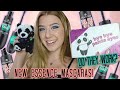 TRYING NEW ESSENCE MASCARAS! What the Fake + Bye Bye Panda Eyes