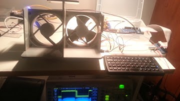 Odroid-XU3, Arduino, my Rigol, Delta EFB0912HHE Fan and PWM