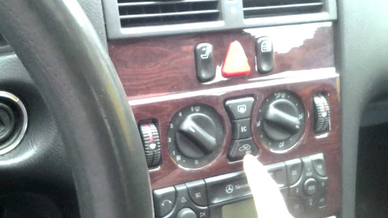 мерседес w210 кнопка ec мерседес w210 кнопка ec