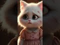 the cat was told to go to the market#cat #catstory #animation #funny #videos #shorts