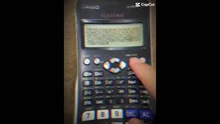 Cách viết chữ có dấu trên máy tính casio fx-580VN X screenshot 2