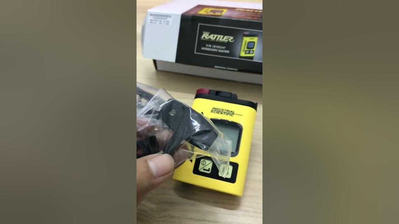 cara2 setting gas detector untuk t40 rattler industrial scientific