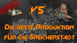 UPDATE! Die beste Produktion für die Speicherstadt! Anno 1800 Tipps und Tricks am Sonntag #43