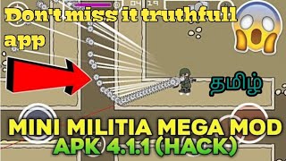 Minimilitia hack version in tamil truth application #Mrvgaming tamil screenshot 3