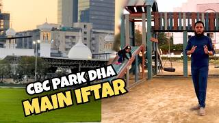 Cbc Park Main Roza Iftar Krnay Chalay Gai Bachon Nay Jhoolay Enjoy Karay Ramadan 2026