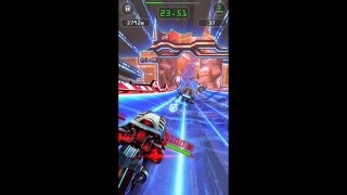 32SECS: Neon City Rider (-by isTom Games) - free offline racing game for Android and iOS - gameplay. screenshot 5