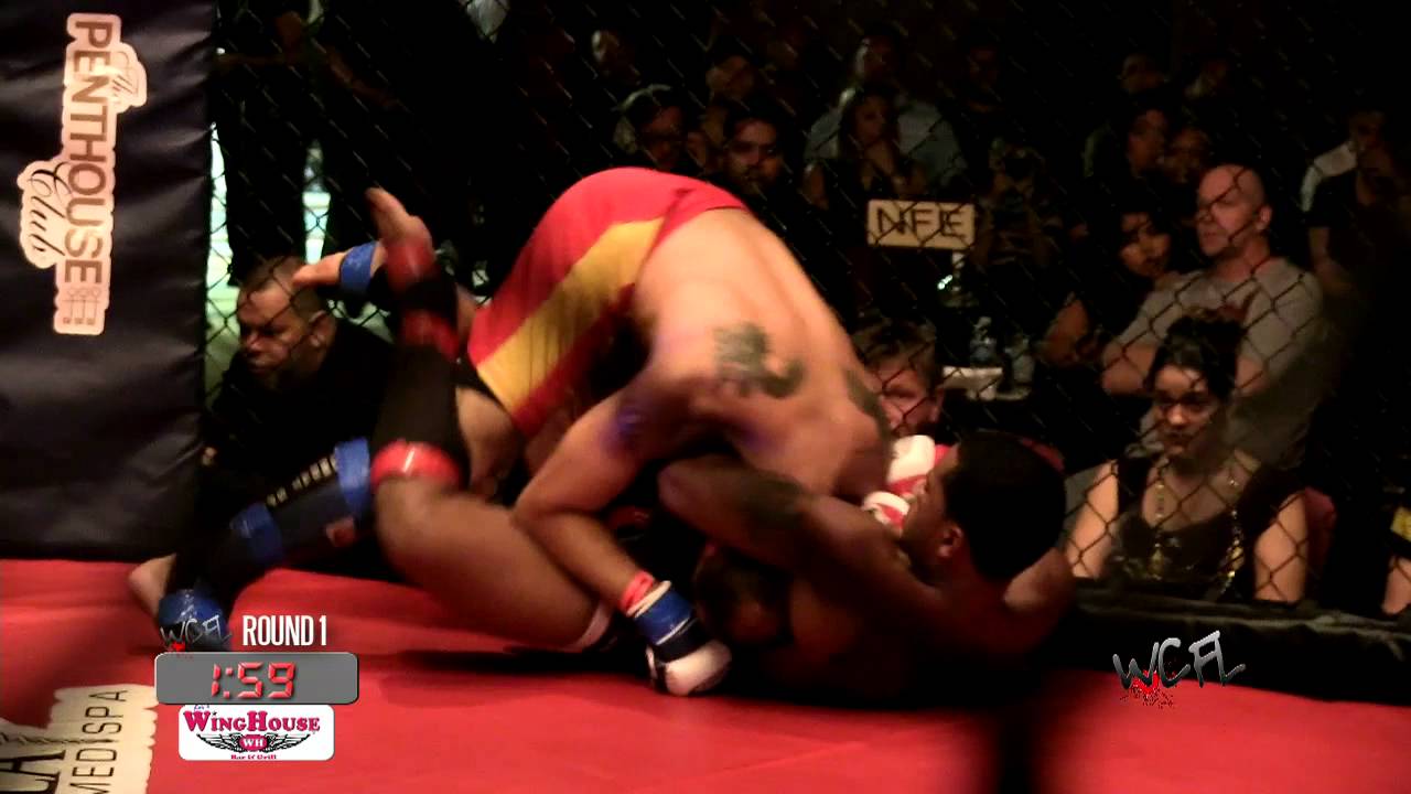 Fight 05 Blake Smith vs Zenon Herrera - YouTube