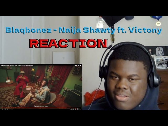 Naija Shawty Lyrics by Blaqbonez Feat. Victony