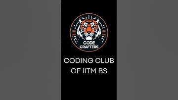 CodeCrafters IITM BS Degree teaser