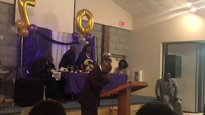 Pastor Ben McClary singing Too Close.