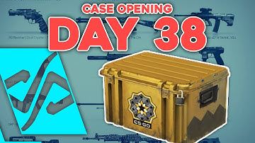 CSGO Case Opening till a Gold appears - Day 38