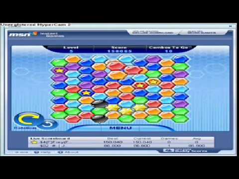 MSN Games - Bubble Shooter