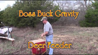 Boss Buck Feeder 200lbs