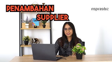 Cara Input Data Supplier pada iPos 5.0 ( Semua Edisi )