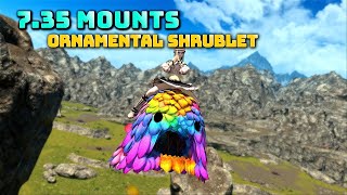 FFXIV: Ornamental Shrublet Mount