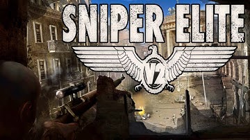 Sniper Elite V2 - Debut Kill Cam In-Game Trailer | OFFICIAL | HD