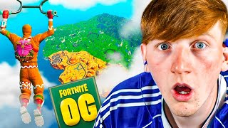 Angry Ginge plays OG FORTNITE