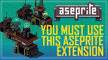 The QUICKEST way to make Sci-fi Isometric Pixel Art