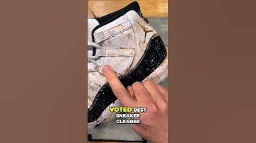 The BEST Way To Clean Any Jordans