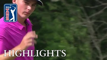 Aaron Wise Round 3 highlights from AT&T Byron Nelson