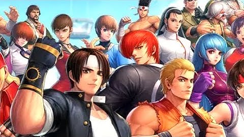 King Of Fighters Arena Walkthrough Gameplay (Android , iOS)
