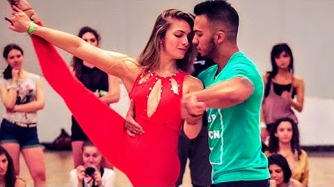 Spectacular Dancing! Usher Featuring Chris Brown - All Falls Down - Arthur Santos & Layssa Liebscher