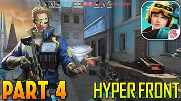 Hyper Front (Valorant Mobile) - Gameplay Walkthrough Part 4 (Android, iOS)
