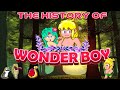 The History of the Wonder Boy Franchise - Arcade console documentary