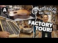 Behind the scenes at the martin usa factory