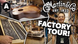 Behind the Scenes at The Martin USA Factory!