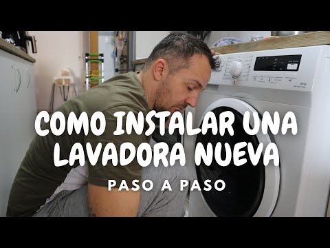 COMO INSTALAR UNA LAVADORA NUEVA | PASO A PASO hqdefault