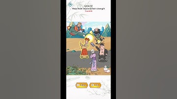 Brain Puzzle King Level 52 || Help them improve their strength