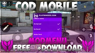 Call Of Duty: Mobile PlatinMods Modmenu (Aimbot, No Recoil, UAV & More)  Free Download