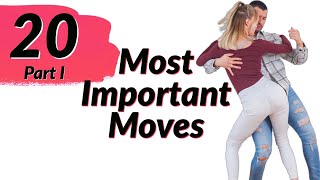 20 MOST Important Bachata Sensual Moves You MUST Know! (Part 1)