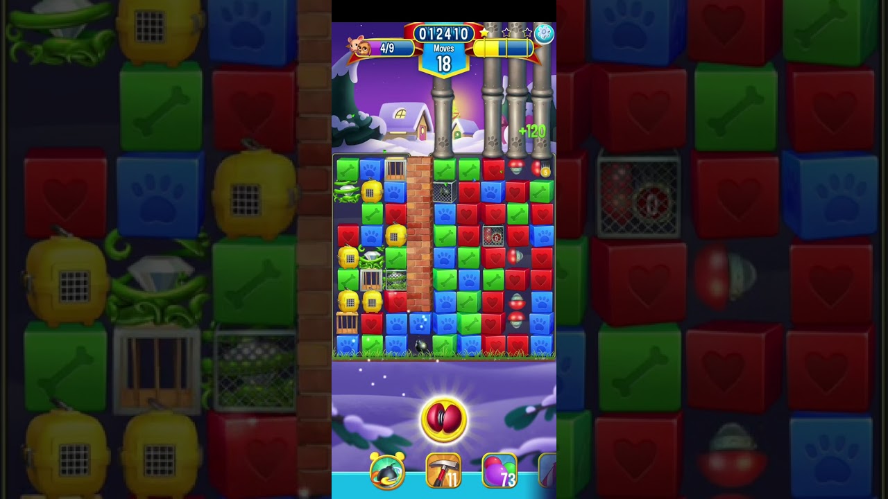 Pet Rescue Saga level 4257