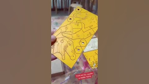 Robot khủng long, Đồ chơi STEM gỗ, thiết kế độc quyền từ Mira Toys