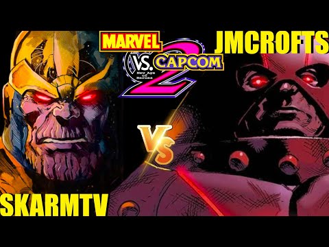 MvC2 Mvci Umvc3 JMCROFTS vs SKARMTV pt 3