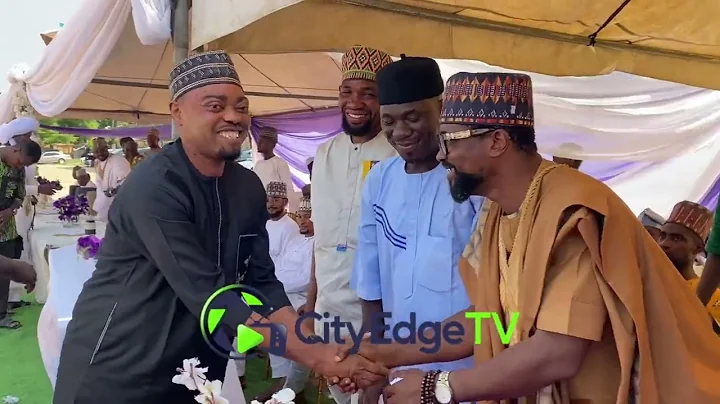 ARRIVAL OF SAOTY AREWA AT BABANBARIGA RAMADAN LECTURE