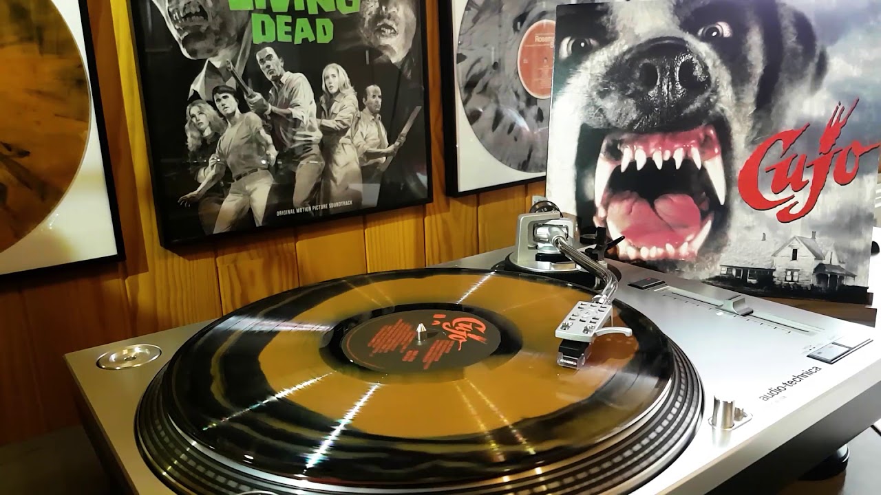 Cujo (1983) Soundtrack - Charles Bernstein (Full Vinyl Rip