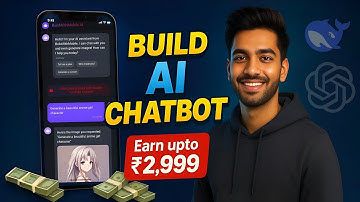 Make a Free AI Chatbot with Image Generator | No Code With Ai