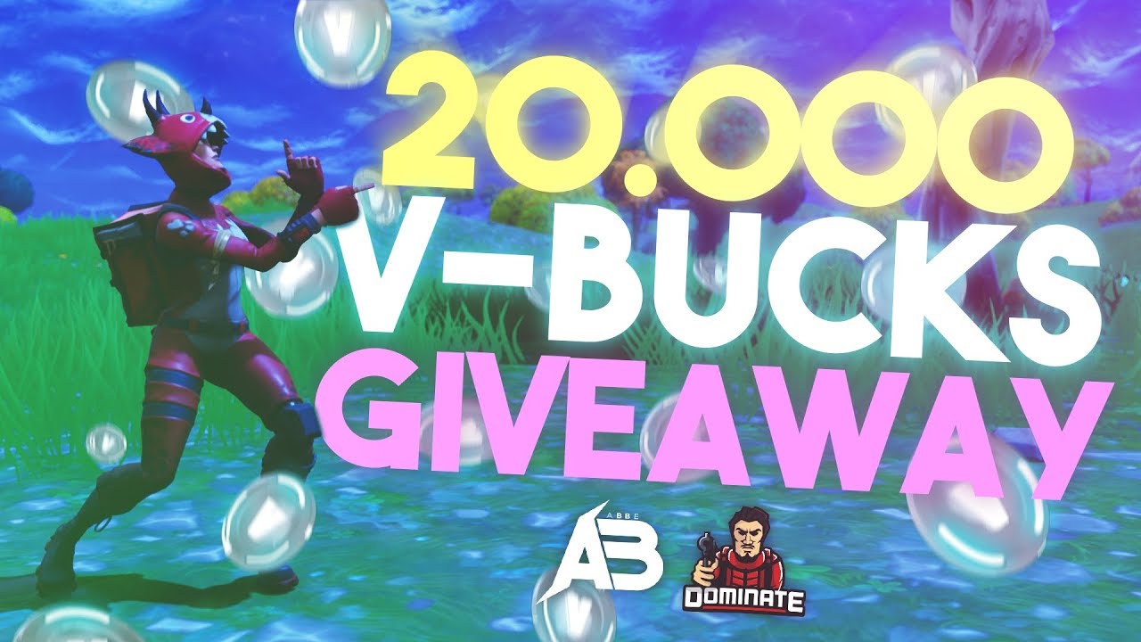 20.000 V-BUCKS GIVEAWAY! - FORTNITE PÅ SVENSKA! - YouTube - 1280 x 720 jpeg 123kB