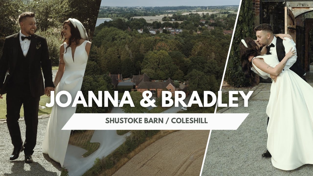 Joanna & Bradley — Shustoke Barn Wedding Film | Coleshill, UK - Featured cinematic film in 4K