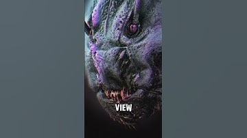 the face of an ant when zoomed in with a microscope. is this real?