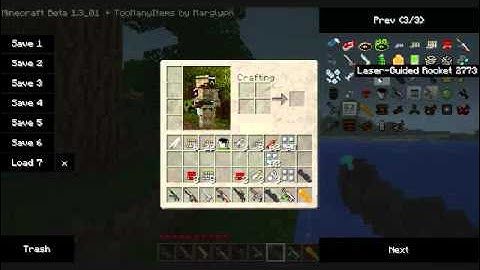 Minecraft SDK Guns mod