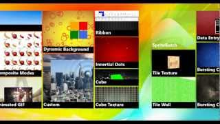 All my XAML/C#/SharpDx demos