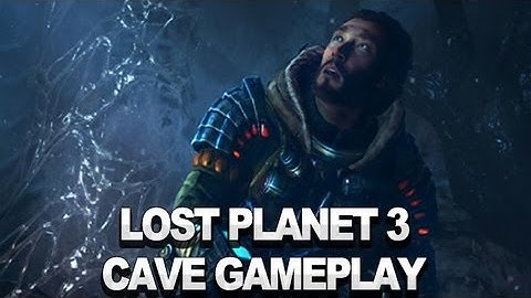Lost Planet 3 - Cave Combat - TGS Gameplay