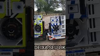 Grave Absurdo  Caixa Trio Tocando Forte  somautomotivos caixadesomresidencial